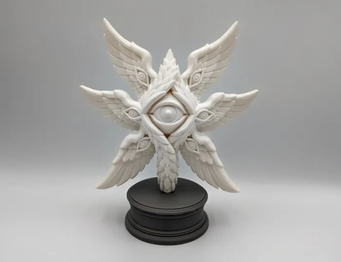 Seraphim Angel Statue – Biblically Accurate Angel Sculpture