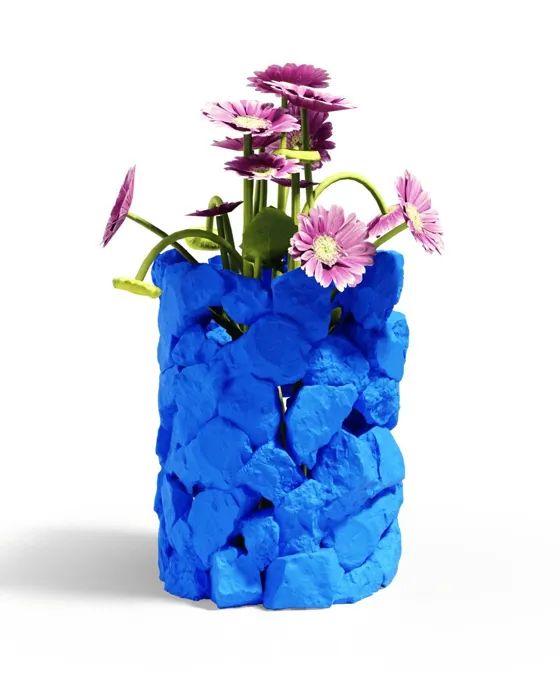 Rocky Vase