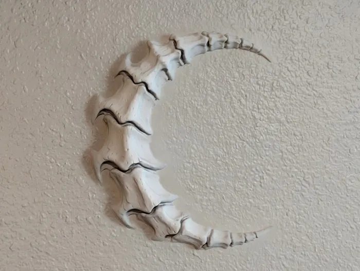 Eldritch Moon Wall Mount