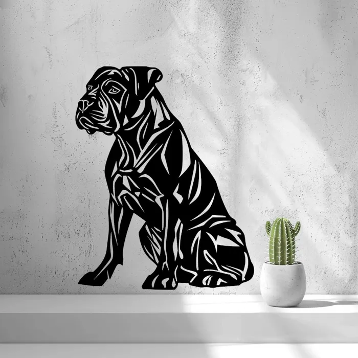 2D Cane Corso Italiano Wall Art