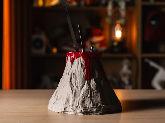 Volcano Lamp