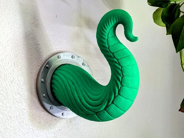 Unleash The Kraken! - Tentacle Wall Sculpture