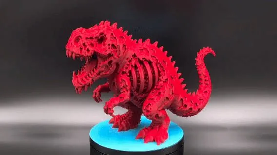 Zombie T-Rex