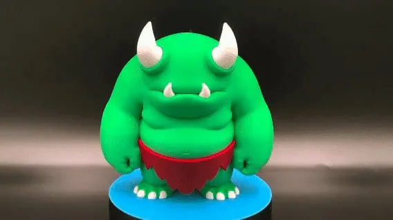 Eyeless Ogre - Fantasy Monster Sculpture