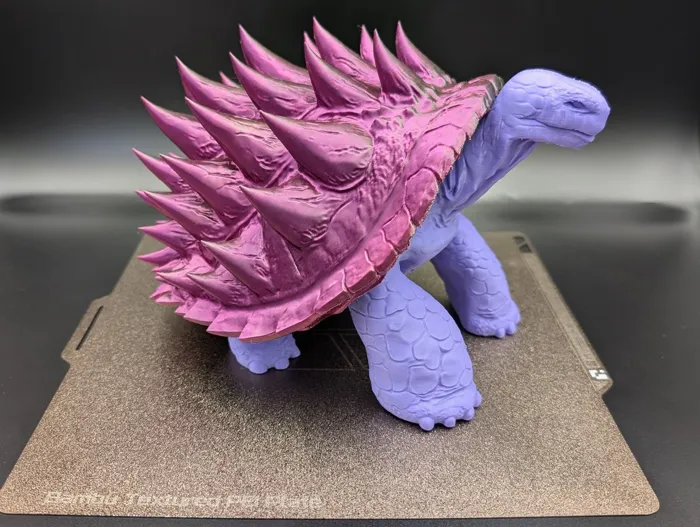 Spiked Tortoise - Life-Sized