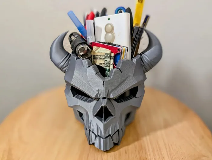 Horned Skull Catchall