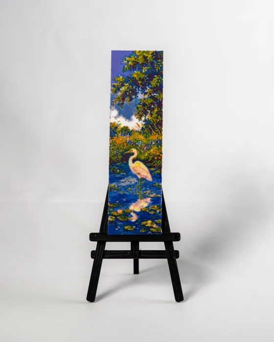 The Heron Bookmark