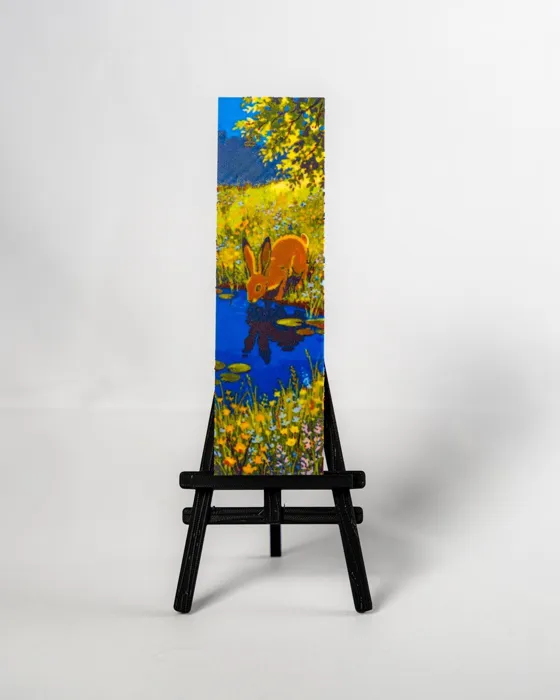 The Hare Bookmark