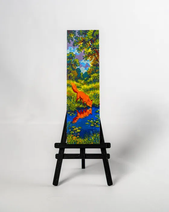 The Fox Bookmark