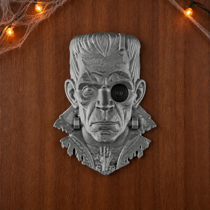 Frankenstein Peep-Hole Decoration