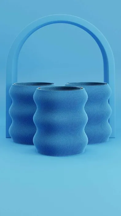 Volna Vase