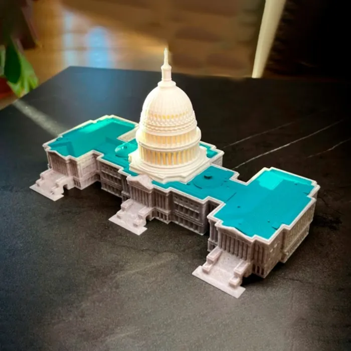 Capitol - Dc, Usa