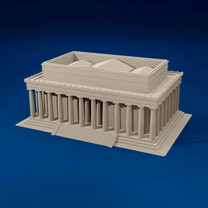 Lincoln Memorial - Dc, Usa