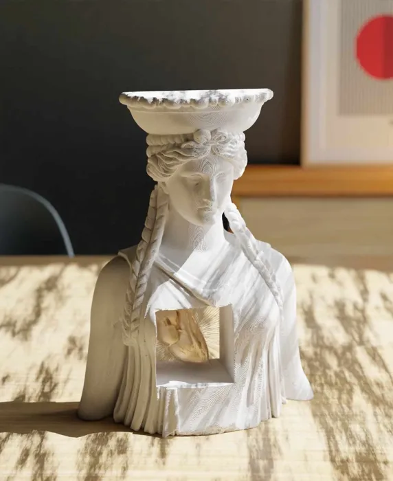 Echoes Of Antiquity : Modern Caryatid