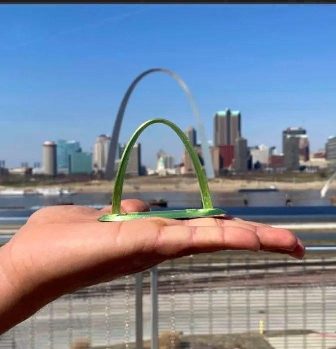 Gateway Arch - St. Louis Missouri Mo, Usa