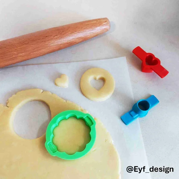 Modular Sandwich Cookie Cutters