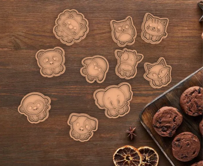 Animals Cookiecutters