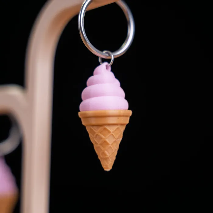 Soft Serve Ice Cream Earrings