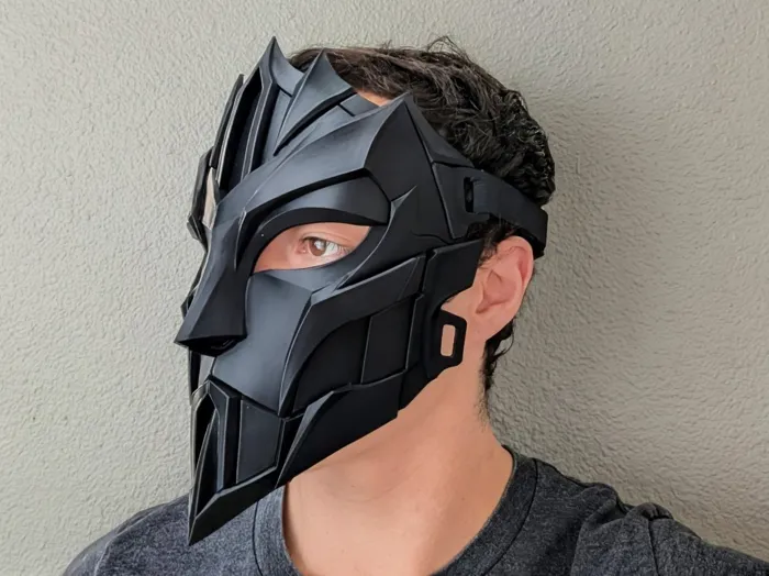 Cathedral Knight Full Face Mask