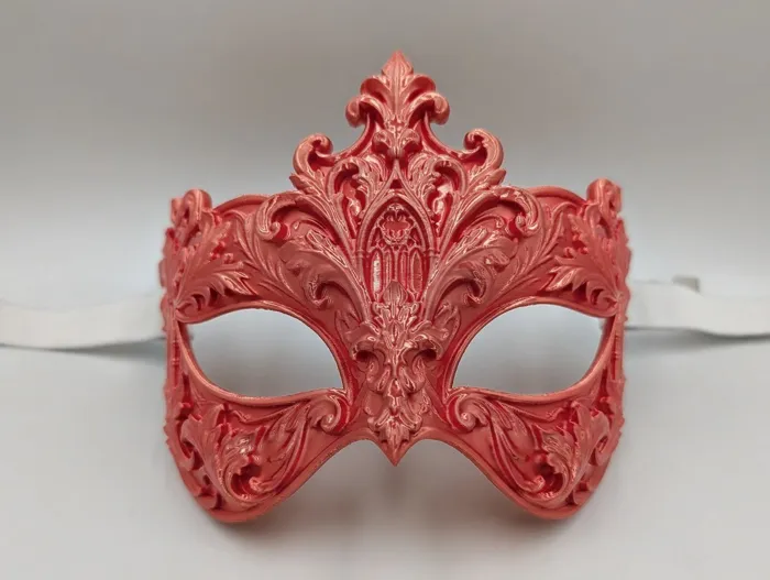 Ornate Baroque Masquerade Mask