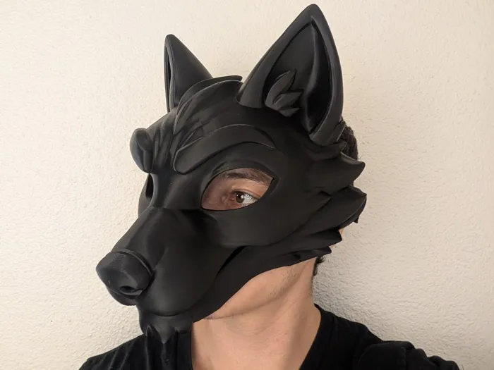 Dire Wolf Mask | Wearable Fantasy Wolf Mask
