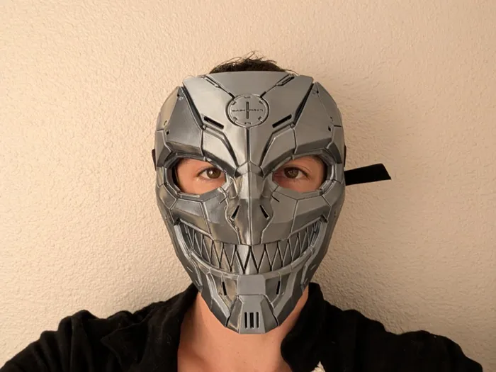 Tech Devil Mask | Wearable Mechanical Skull Mask