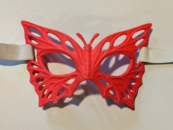 Butterfly Mask | Wearable Fantasy Eye Mask