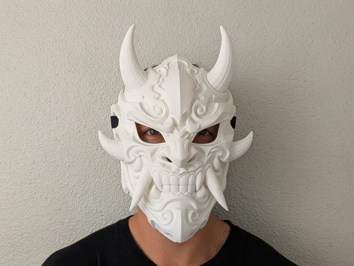 Oni Demon Mask