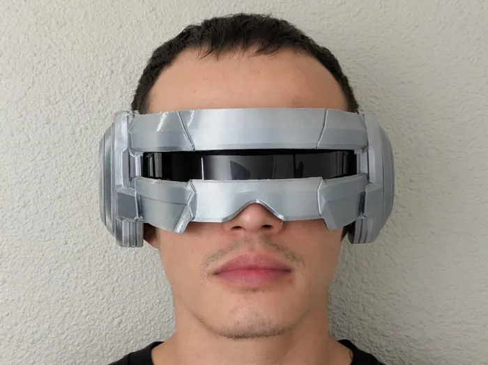 Cyber Visor - Sci-Fi Goggles