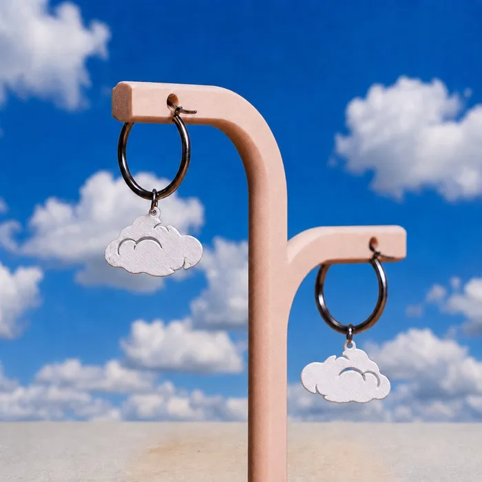 Cloud Earring