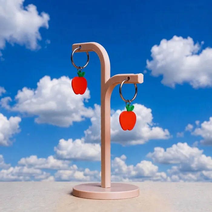Apple Earrings