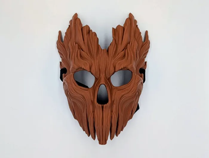 Skullbark Mask - Wood Spirit Fantasy Costume