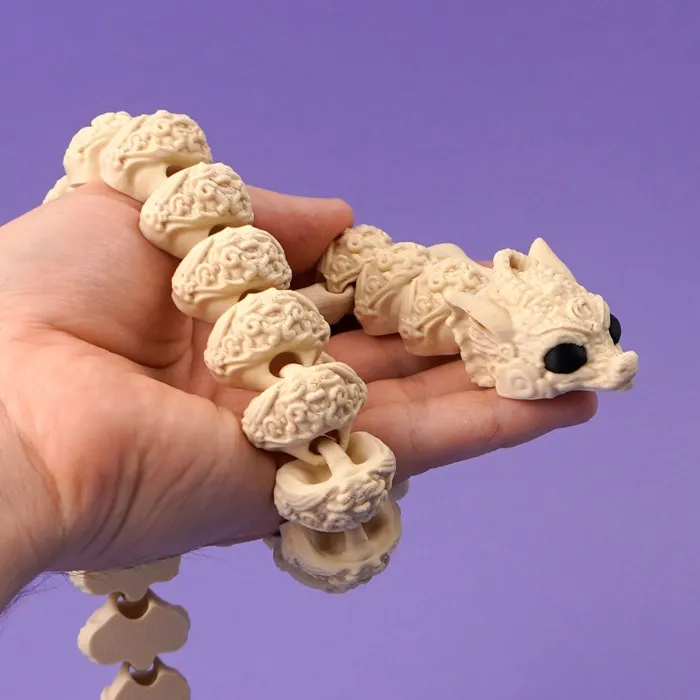 Articulated Ramen Dragon