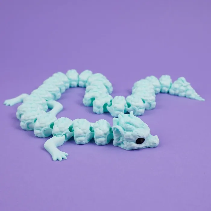 Articulated Cloud Dragon