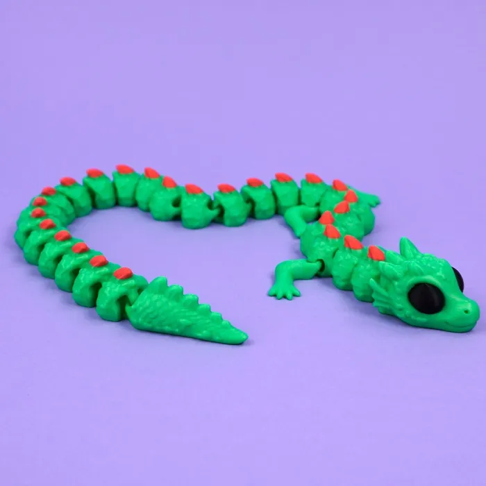 Articulated Alien Dragon