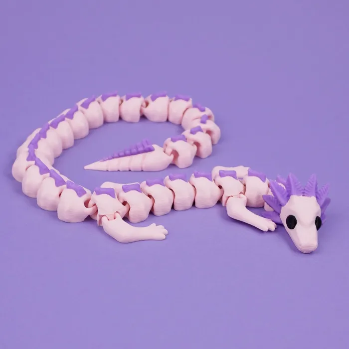 Articulated Axolotl Dragon