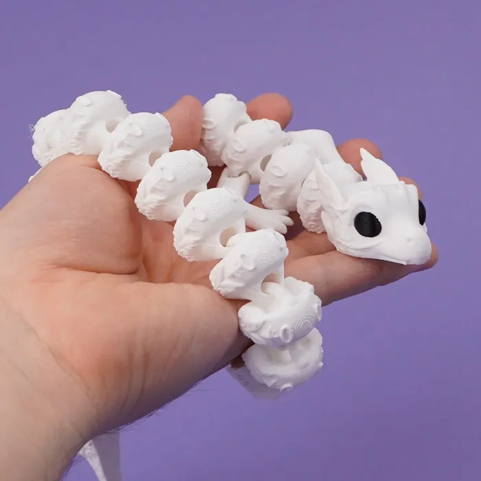 Articulated Angel Dragon
