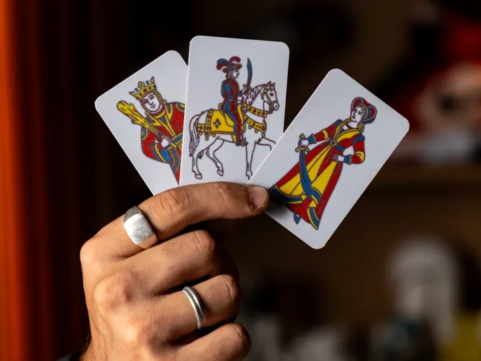 Neapolitan Cards: 3D Printed Italian Playing Cards