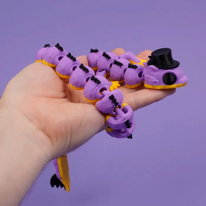 Articulated Wizard Dragon