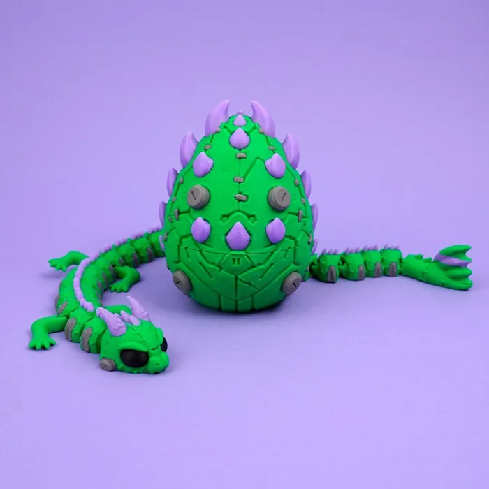 Frankenstein Dragon Egg - Twist Lock Box