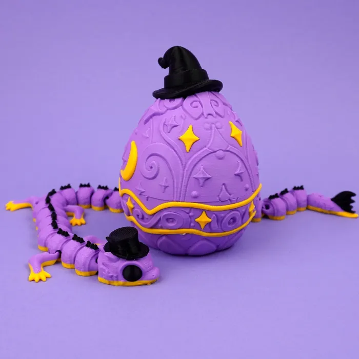 Wizard Dragon Egg - Twist Lock Box