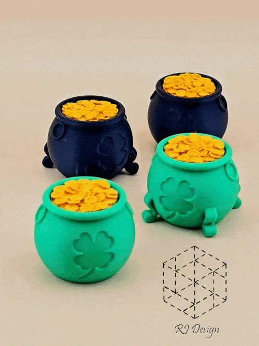 Mini Pot of Gold Clicker (St Patrick's Day)