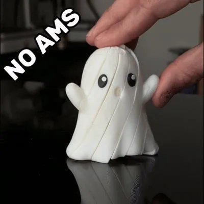 Slimey Halloween Ghost