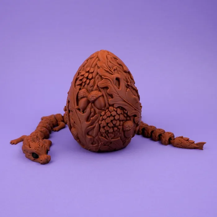 Fall Dragon Egg - Twist Lock Box