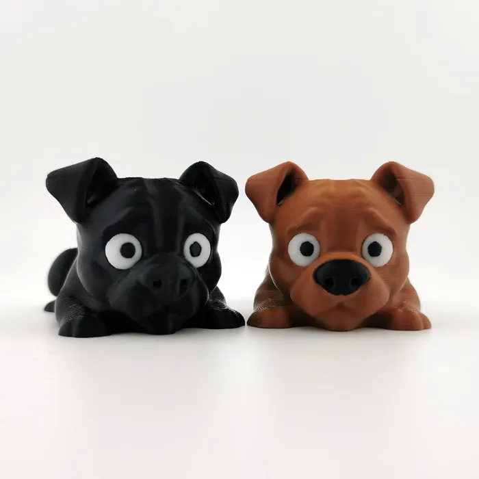 Flexi Dog - Staffordshire Bull Terrier - Toy