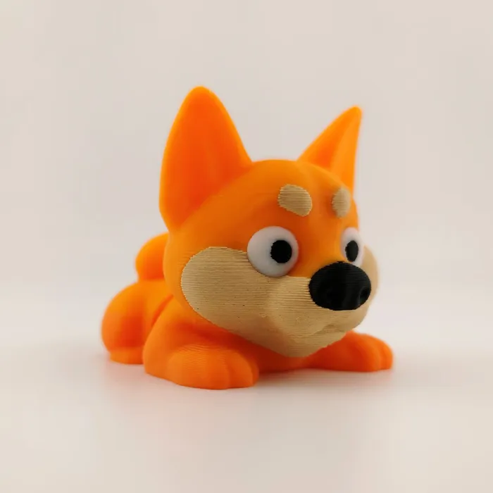 Flexi Dog - Shiba Inu - Toy