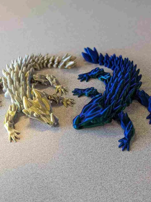Small Baby Dragon - Articulated Dragon