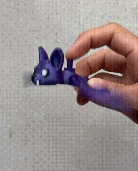 Print-in-place Flying Bat