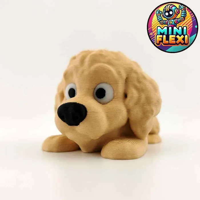 Flexi Golden Doodle - Toy