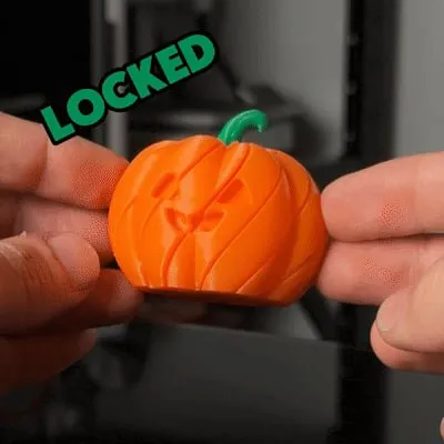 Lockable Slimey Baby Pumpkin